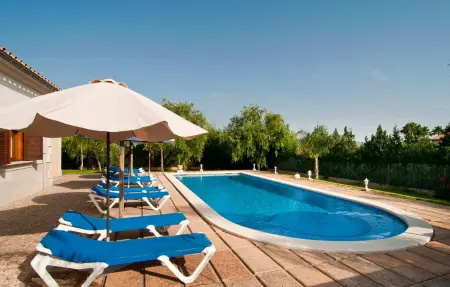 Cas Sabateret, villa 8 pers. avec piscine privée à Muro : photo 2
