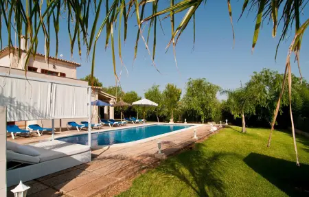 Cas Sabateret, villa 8 pers. avec piscine privée à Muro : photo 3