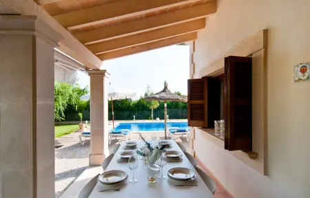 Cas Sabateret, villa 8 pers. avec piscine privée à Muro : photo 5