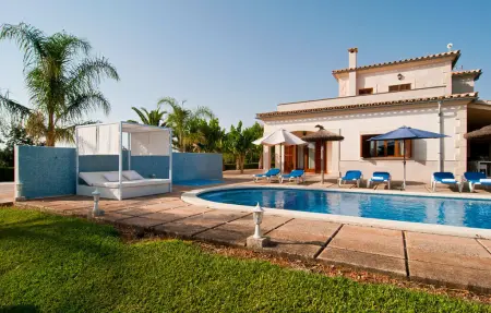 Cas Sabateret, villa 8 pers. avec piscine privée à Muro : photo 9