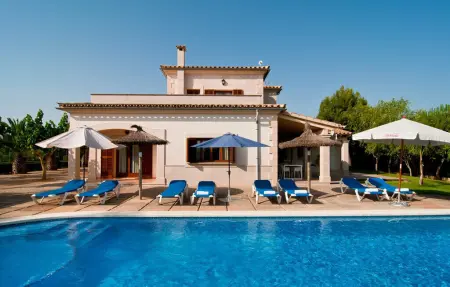 Cas Sabateret, villa 8 pers. avec piscine privée à Muro : photo 10