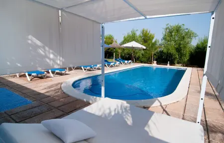 Cas Sabateret, villa 8 pers. avec piscine privée à Muro : photo 11