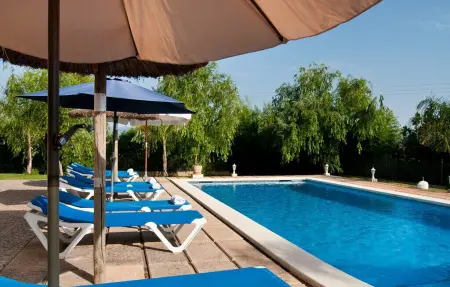 Cas Sabateret, villa 8 pers. avec piscine privée à Muro : photo 12
