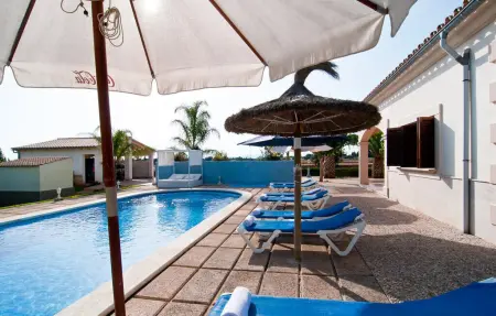 Cas Sabateret, villa 8 pers. avec piscine privée à Muro : photo 13