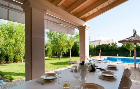 Cas Sabateret, villa 8 pers. avec piscine privée à Muro : photo 16