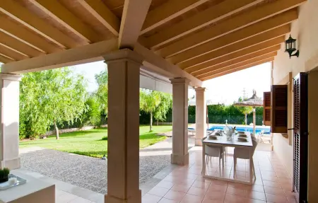 Cas Sabateret, villa 8 pers. avec piscine privée à Muro : photo 18