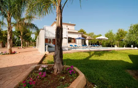 Cas Sabateret, villa 8 pers. avec piscine privée à Muro : photo 19