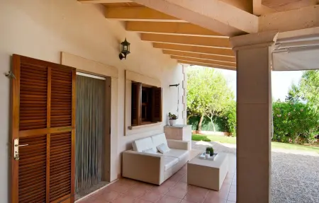 Cas Sabateret, villa 8 pers. avec piscine privée à Muro : photo 24