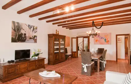 Cas Sabateret, villa 8 pers. avec piscine privée à Muro : photo 33