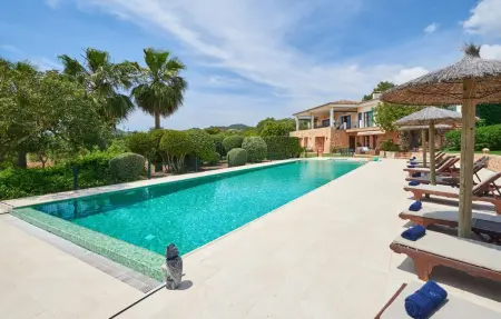 Villa Luxury Golf d'Or à Portocolom, 10 pers. : photo 2