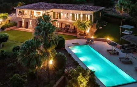 Villa Luxury Golf d'Or à Portocolom, 10 pers. : photo 3