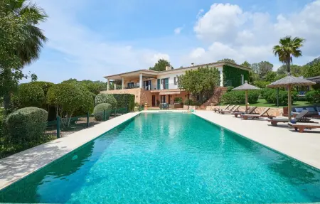 Villa Luxury Golf d'Or à Portocolom, 10 pers. : photo 4