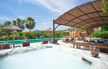 Villa Luxury Golf d'Or à Portocolom, 10 pers. : photo 5