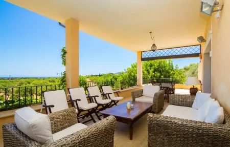 Villa Luxury Golf d'Or à Portocolom, 10 pers. : photo 12