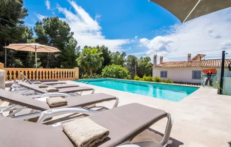 Villa Xapala : maison 400 m² avec piscine à Cala Ratjada : photo 4