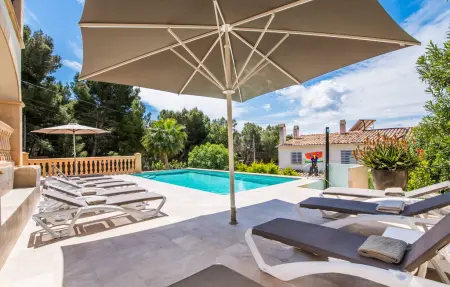 Villa Xapala : maison 400 m² avec piscine à Cala Ratjada : photo 12
