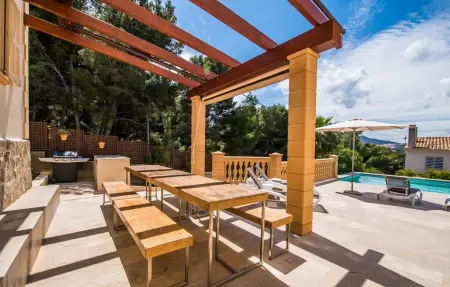 Villa Xapala : maison 400 m² avec piscine à Cala Ratjada : photo 18