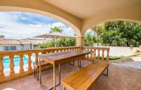 Villa Xapala : maison 400 m² avec piscine à Cala Ratjada : photo 20