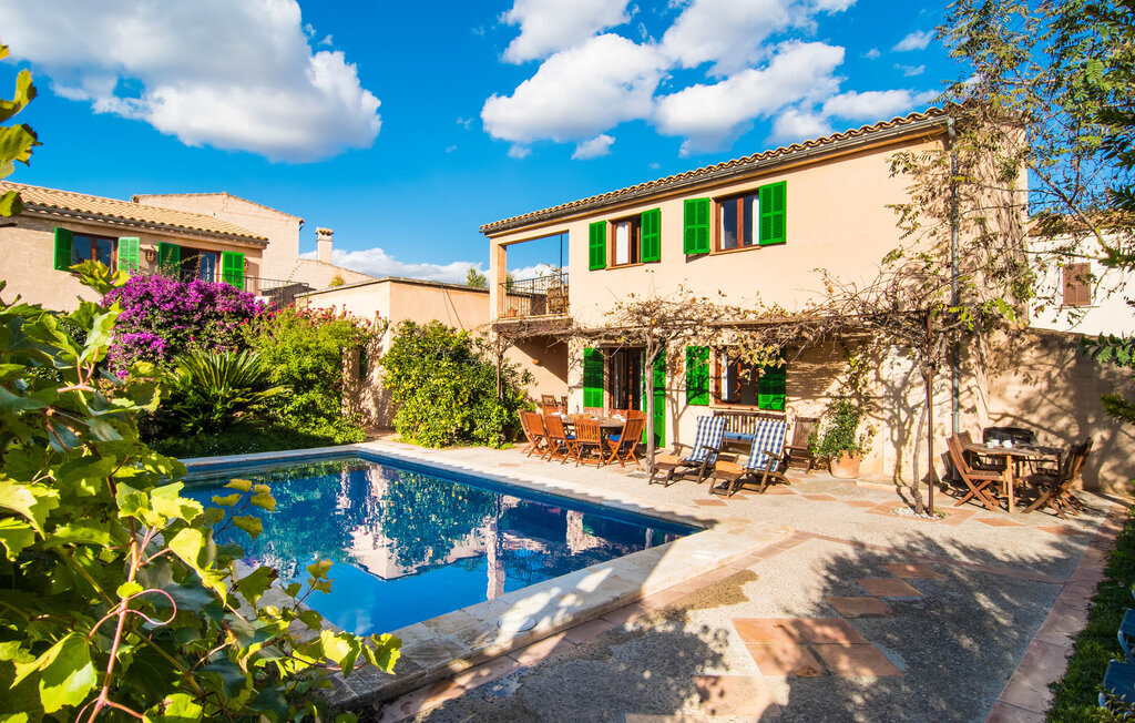 Can Casta, maison 12 personnes avec piscine à Petra - Photo 1