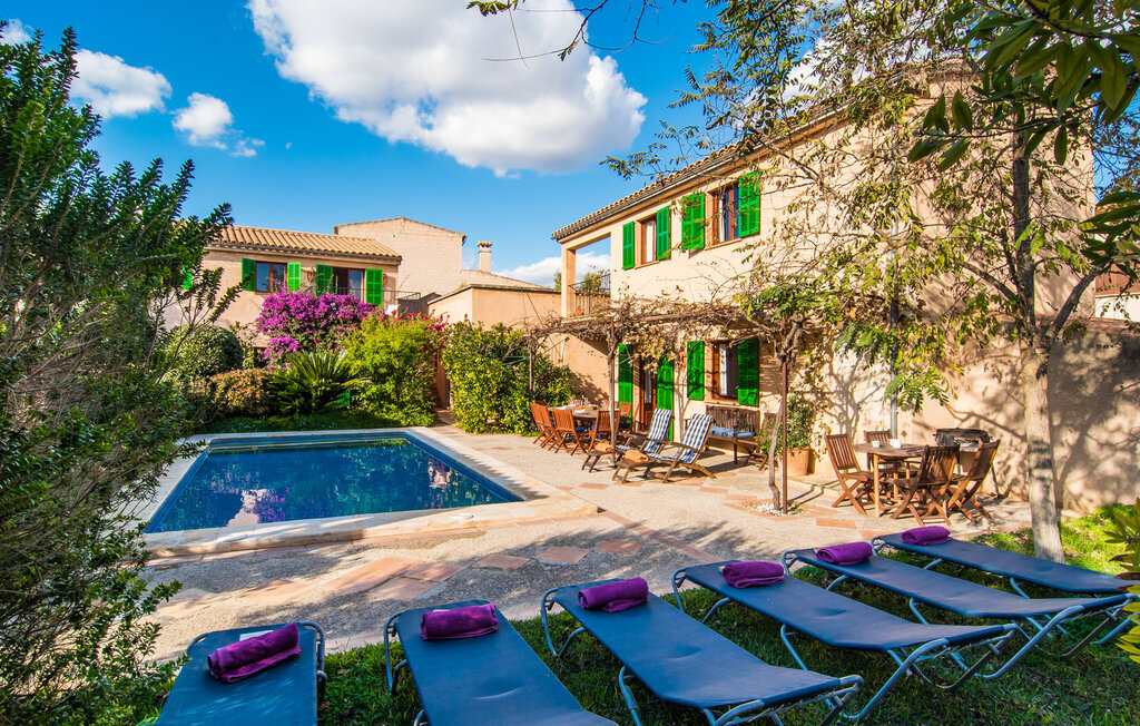 Can Casta, maison 12 personnes avec piscine à Petra - Photo 12