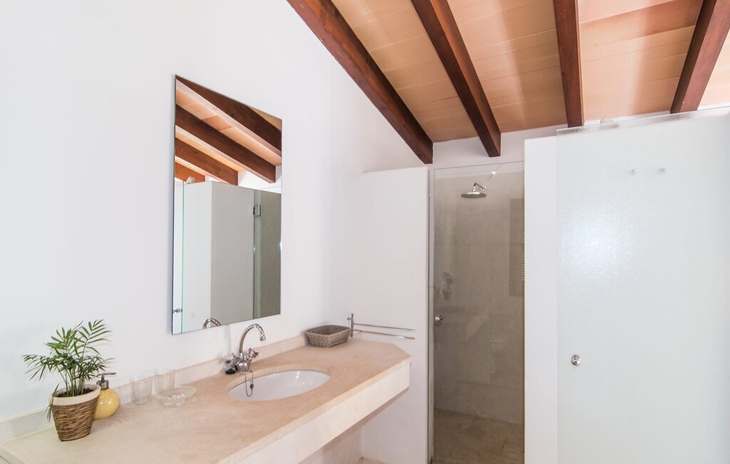 Can Casta, maison 12 personnes avec piscine à Petra - Photo 48