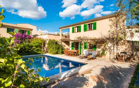 Location maison de vacances à Petra