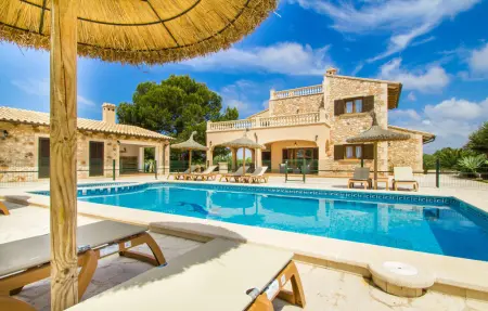 Location maison de vacances à Ses Salines