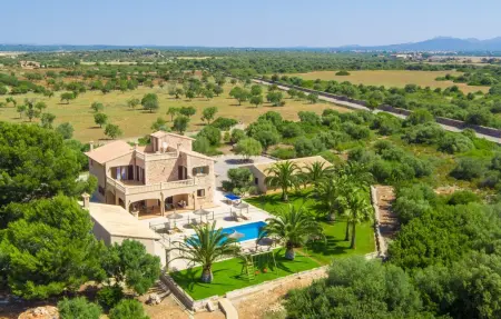 S'Hort den Felip, Maison 10 personnes à Ses Salines - Photo 1