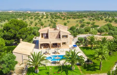 S'Hort den Felip, Maison 10 personnes à Ses Salines - Photo 2