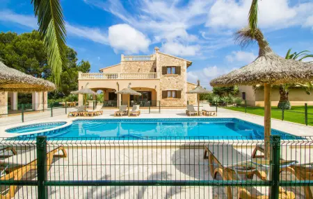 S'Hort den Felip, Maison 10 personnes à Ses Salines - Photo 3