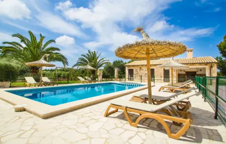 S'Hort den Felip, Maison 10 personnes à Ses Salines - Photo 4