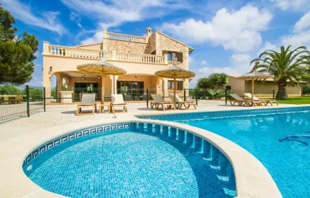 S'Hort den Felip, Maison 10 personnes à Ses Salines - Photo 6