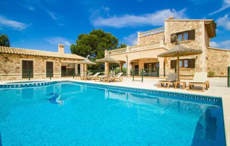 S'Hort den Felip, Maison 10 personnes à Ses Salines - Photo 7