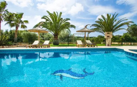 S'Hort den Felip, Maison 10 personnes à Ses Salines - Photo 8
