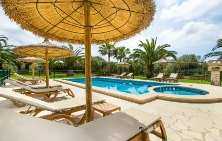 S'Hort den Felip, Maison 10 personnes à Ses Salines - Photo 9