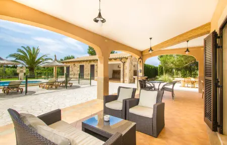 S'Hort den Felip, Maison 10 personnes à Ses Salines - Photo 10