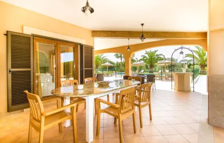 S'Hort den Felip, Maison 10 personnes à Ses Salines - Photo 11