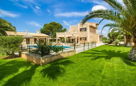 S'Hort den Felip, Maison 10 personnes à Ses Salines - Photo 12