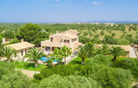 S'Hort den Felip, Maison 10 personnes à Ses Salines - Photo 13