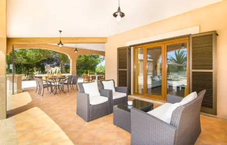 S'Hort den Felip, Maison 10 personnes à Ses Salines - Photo 14