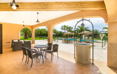 S'Hort den Felip, Maison 10 personnes à Ses Salines - Photo 15