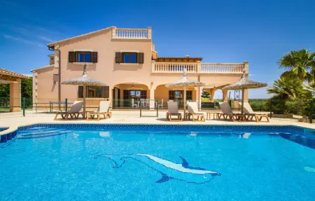 Location maison de vacances à Ses Salines