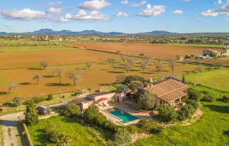 San Blai Llum de Sal – Maison 6 pers. avec piscine à Campos : photo 2