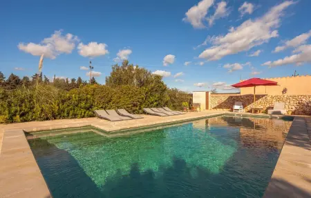 San Blai Llum de Sal – Maison 6 pers. avec piscine à Campos : photo 3