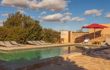 San Blai Llum de Sal – Maison 6 pers. avec piscine à Campos : photo 4