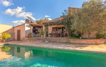 San Blai Llum de Sal – Maison 6 pers. avec piscine à Campos : photo 5