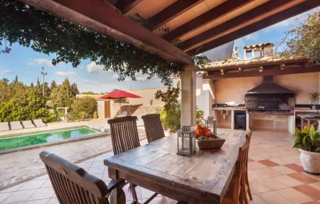 San Blai Llum de Sal – Maison 6 pers. avec piscine à Campos : photo 6