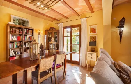 San Blai Llum de Sal – Maison 6 pers. avec piscine à Campos : photo 9