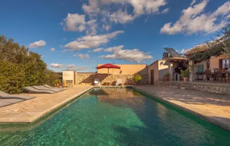 San Blai Llum de Sal – Maison 6 pers. avec piscine à Campos : photo 11