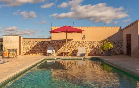 San Blai Llum de Sal – Maison 6 pers. avec piscine à Campos : photo 12